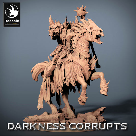 Hell Rider - Guerrier Démon des Enfers (D9)