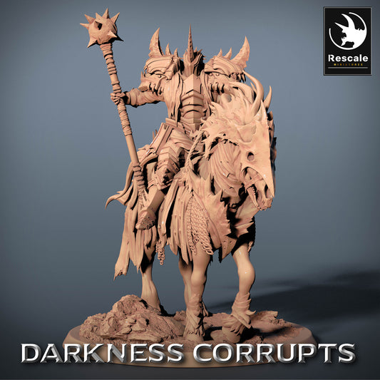 Hell Rider - Guerrier Démon des Enfers (D8)