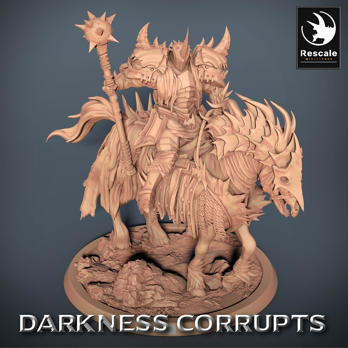 Hell Rider - Guerrier Démon des Enfers (D8)