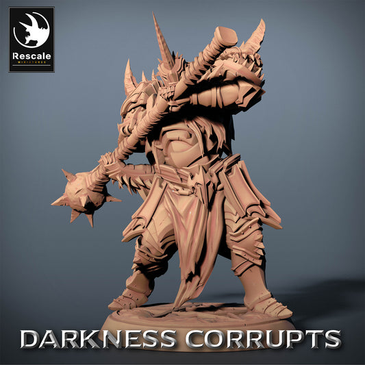 Hell's Warrior - Démon des Enfers - Darknight (E7)