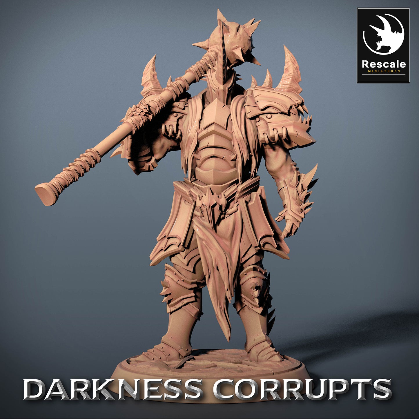 Hell Warrior - Démon des Enfers - Darknight (E3)