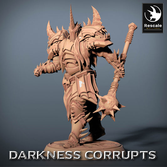 Hell Warrior - Démon des Enfers - Darknight (E12)