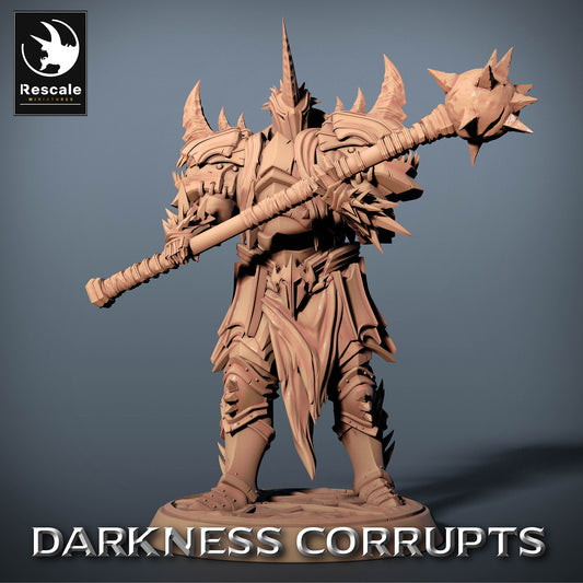 Hell's Warrior - Démon des Enfers - Darknight (E6)