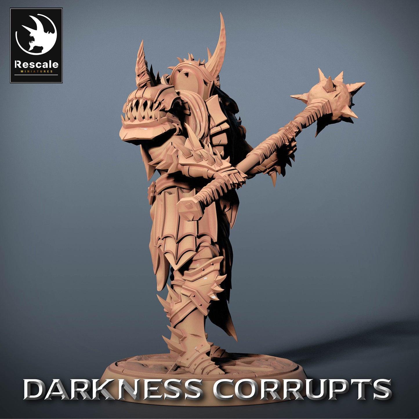 Hell's Warrior - Démon des Enfers - Darknight (E6)