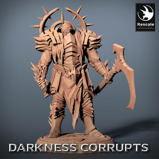Hell's Warrior - Démon des Enfers - Darknight (E5)