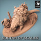 Marchand Enfant de Dragon - Marchand influent avec Bête de somme - Vendeur dans le désert (B)