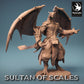 Soldat Enfant de Dragon - Puissant Guerrier du Désert - Enfant de Dragon (F12)