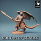 Soldat Enfant de Dragon - Puissant Guerrier du Désert - Enfant de Dragon (F13)