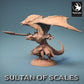 Soldat Enfant de Dragon - Puissant Guerrier du Désert - Enfant de Dragon (F14)