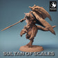 Soldat Enfant de Dragon - Puissant Guerrier du Désert - Enfant de Dragon (F3)