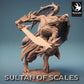 Soldat Enfant de Dragon - Puissant Guerrier du Désert - Enfant de Dragon (F3)