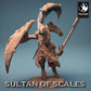 Soldat Enfant de Dragon - Puissant Guerrier du Désert - Enfant de Dragon (F5)