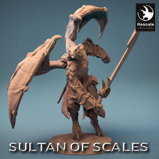 Soldat Enfant de Dragon - Puissant Guerrier du Désert - Enfant de Dragon (F5)