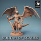 Soldat Enfant de Dragon - Puissant Guerrier du Désert - Enfant de Dragon (F9)