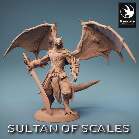 Soldat Enfant de Dragon - Puissant Guerrier du Désert - Enfant de Dragon (F9)