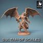 Soldat Enfant de Dragon - Puissant Guerrier du Désert - Enfant de Dragon (F9)