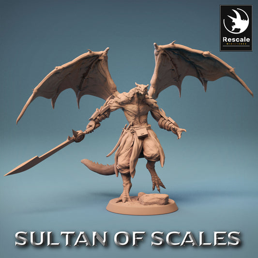 Soldat Enfant de Dragon - Puissant Guerrier du Désert - Enfant de Dragon (F4)