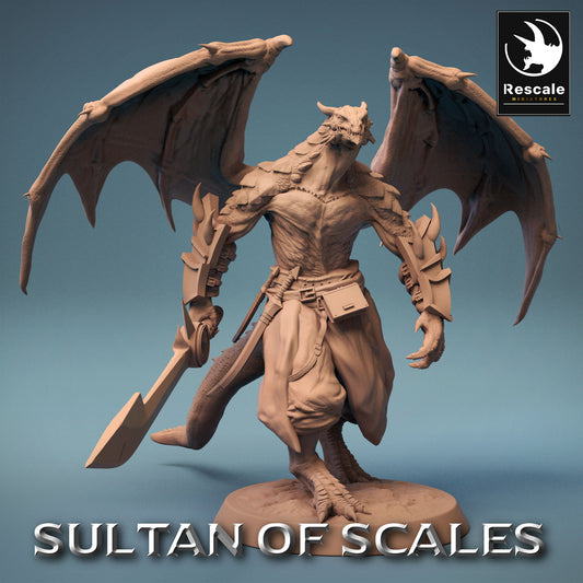 Soldat Enfant de Dragon - Puissant Guerrier du Désert - Enfant de Dragon (F1)