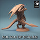 Soldat Enfant de Dragon - Puissant Guerrier du Désert - Enfant de Dragon (F1)