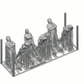 Photo du produit Diorama et modélisme Figurine miniature : Ensemble de conducteurs, 6 figurines