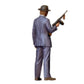 3DP Miniatures 1: Stehende Figur: Mann im Anzug mit Hut in der Hand (Ref. Nr. 516)