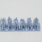 Produktfoto Figur H0, 1:72 - 0: Schrauber/ Mechaniker Figuren Set  (6 Figuren):