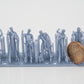 Produktfoto Figur H0, 1:72 - 0: Schrauber/ Mechaniker Figuren Set  (6 Figuren):