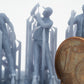 Produktfoto Figur H0, 1:72 - 0: Schrauber/ Mechaniker Figuren Set  (6 Figuren):