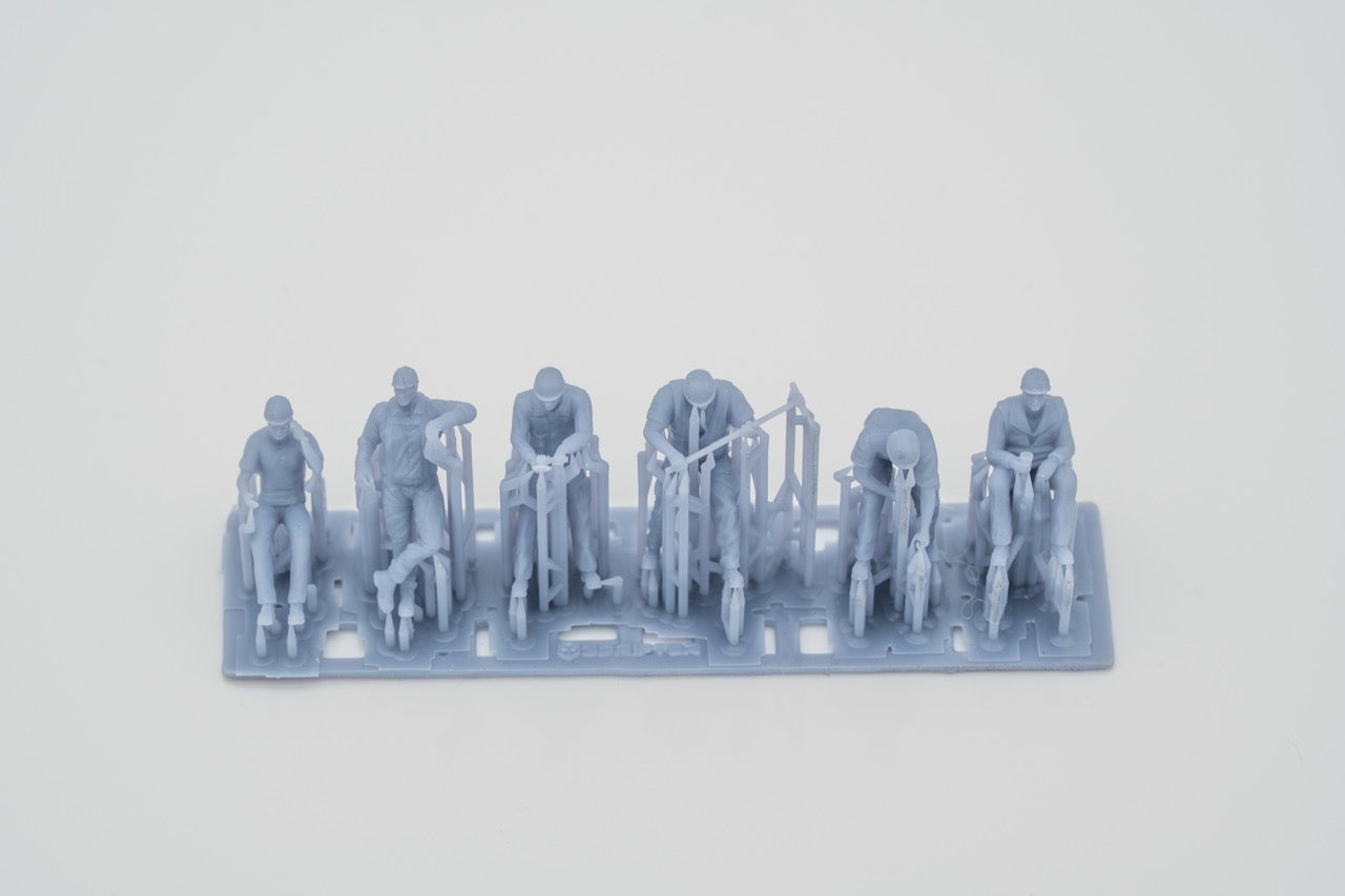 Produktfoto Figur H0, 1:72 - 0: Bauarbeiter Figuren Set