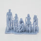 Photo de produit Figur H0, 1:72 - 0: Ensemble de figurines familiales