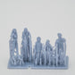 Photo de produit Figur H0, 1:72 - 0: Ensemble de figurines familiales