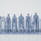 Produktfoto Figur H0, 1:72 - 0: Polizisten Figuren Set