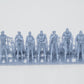 Produktfoto Figur H0, 1:72 - 0: Polizisten Figuren Set