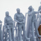 Produktfoto Figur H0, 1:72 - 0: Polizisten Figuren Set