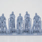 Produktfoto Figur H0, 1:72 - 0: Feuerwehr Figuren Set