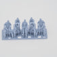Produktfoto Figur H0, 1:72 - 0: Feuerwehr Figuren Set