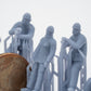 Produktfoto Figur H0, 1:72 - 0: Feuerwehr Figuren Set