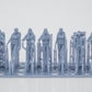 Produktfoto Figur H0, 1:72 - 0: Wanderer Figuren Set