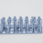 Produktfoto Figur H0, 1:72 - 0: Wanderer Figuren Set