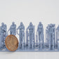 Produktfoto Figur H0, 1:72 - 0: Wanderer Figuren Set