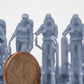 Produktfoto Figur H0, 1:72 - 0: Wanderer Figuren Set
