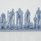 Produktfoto Figur H0, 1:72 - 0: Müllabfuhr Team Figuren Set