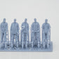 Photo du produit Figurine H0, 1:72 - 0: Ensemble de figurines HipHop Homies