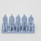 Photo du produit Figurine H0, 1:72 - 0: Ensemble de figurines HipHop Homies