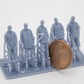 Photo du produit Figurine H0, 1:72 - 0: Ensemble de figurines HipHop Homies