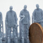 Photo du produit Figurine H0, 1:72 - 0: Ensemble de figurines HipHop Homies