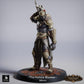 Photo du produit Tabletop 28mm Lord of the Print (LotP) 0: Tabletop Miniature : Archer elfe noir en pose de tir debout (26_03_G7)