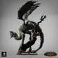 Photo du produit Tabletop 28mm Lord of the Print (LotP) 3: Tabletop Miniature: Démon vautour / Hollow Vulture - chimère volante, oiseau de terreur en piqué avec des griffes, des ailes déchirées et une queue fouet (26_03_D1)