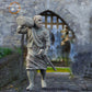 Produktfoto mittelalterliche historische Figur 75mm Scale The Printing Goes Ever On (TPGEO)  0: Mittelalterliche Ritter Figuren Holzfäller - 75mm Modelle - Mittelalterliche Stadt