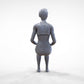 Photo du produit 0 : Femme en bikini - assise